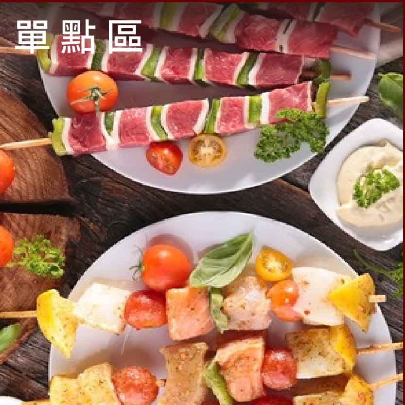 單點區