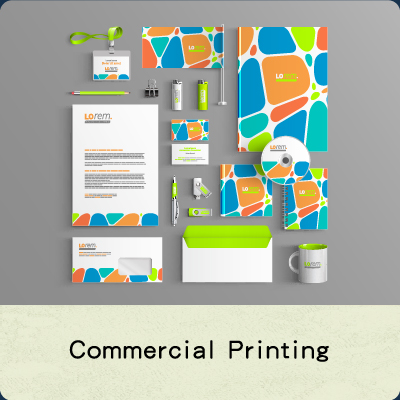 商業印刷Commercial Printing