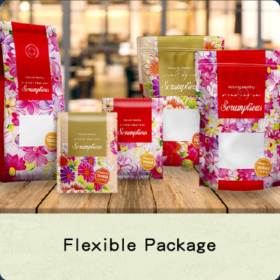 積層袋印刷Flexible Package
