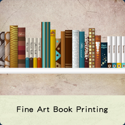 精緻圖書印刷Fine Art Book Printing