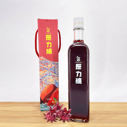 原力釀有機洛神酵醋 500ml