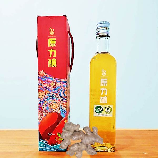 有機老薑酵醋 500ml