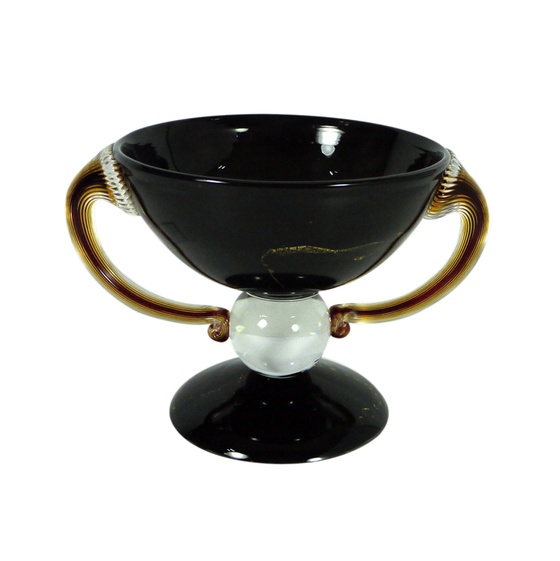 CLASSIC BOWL-咖啡色冠軍杯