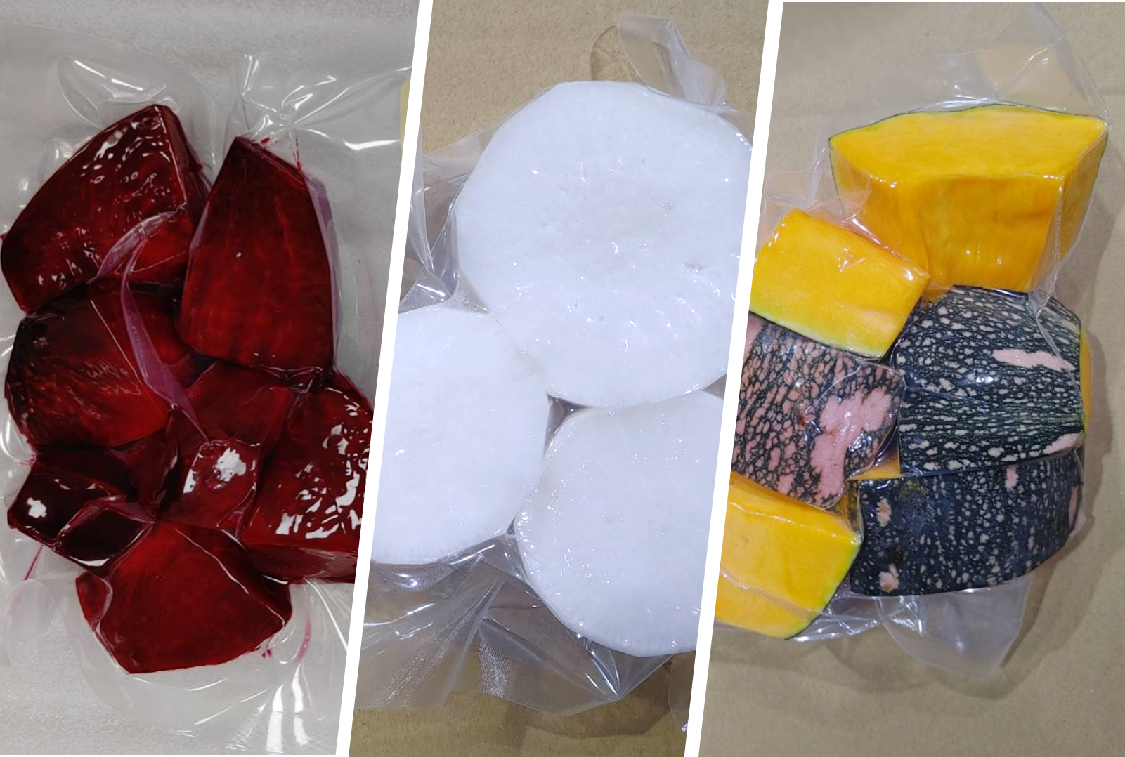 有機蔬菜鮮切