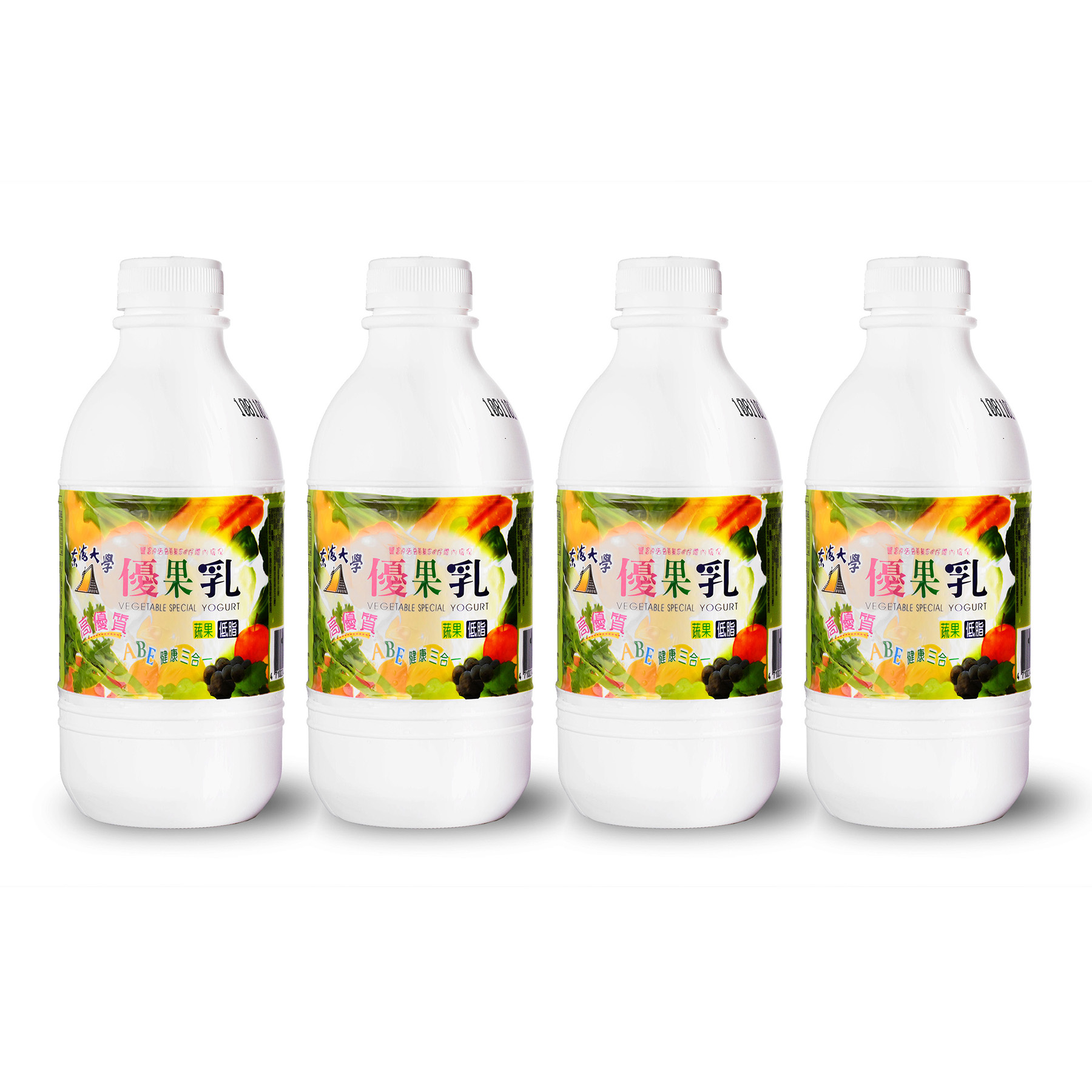 東海大學低脂優果發酵乳x4(含運)